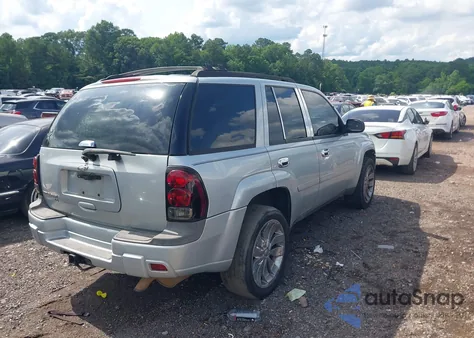2007 Chevrolet Trailblazer Ls from USA, damaged, VIN 1GNDS13S072153028